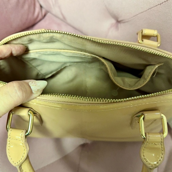 BCBG Patent Leather Handbag - Picture 3 of 4